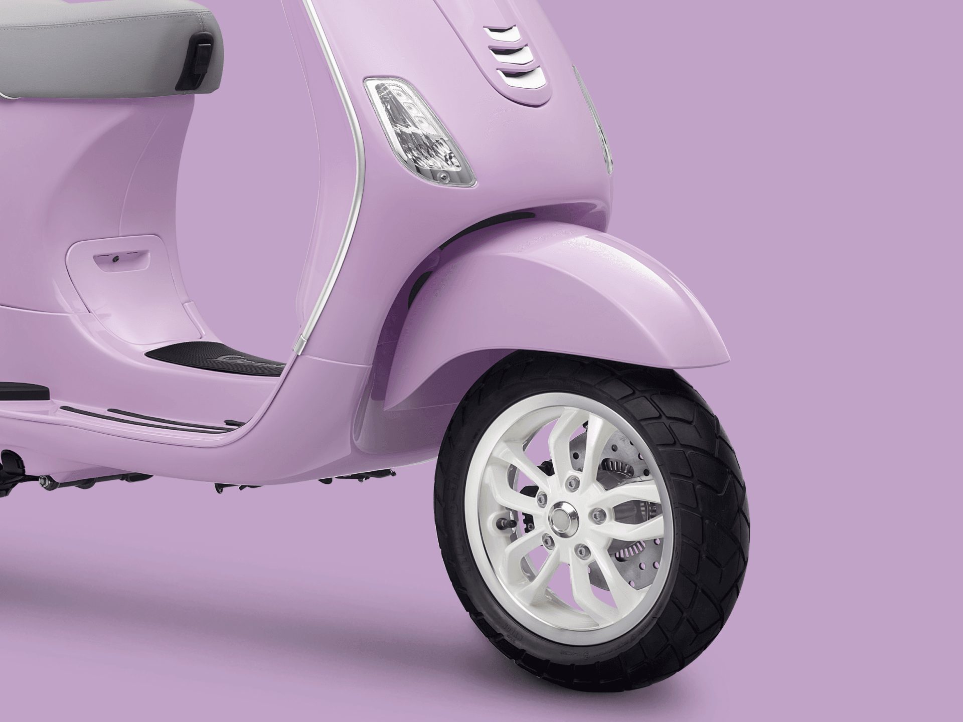 Vespa LX 150 I-GET ABS White Edition เวสป้า ปี 2025 : ภาพที่ 3