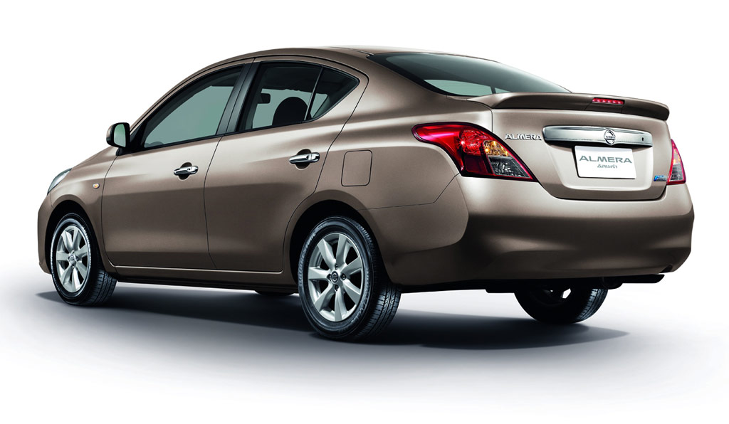 Nissan Almera S นิสสัน อัลเมร่า ปี 2011 : ภาพที่ 3