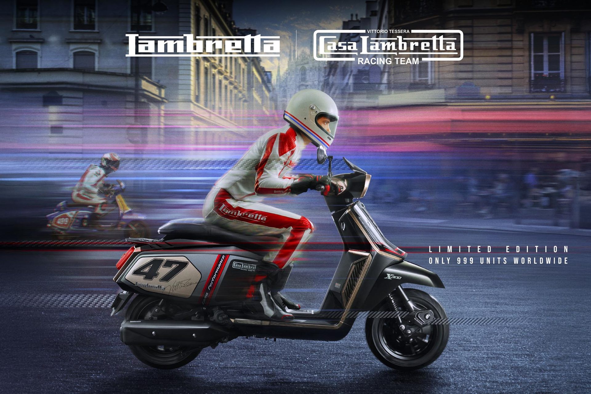 Lambretta X300 CASA Limited Edition แลมเบรตต้า ปี 2025 : ภาพที่ 12