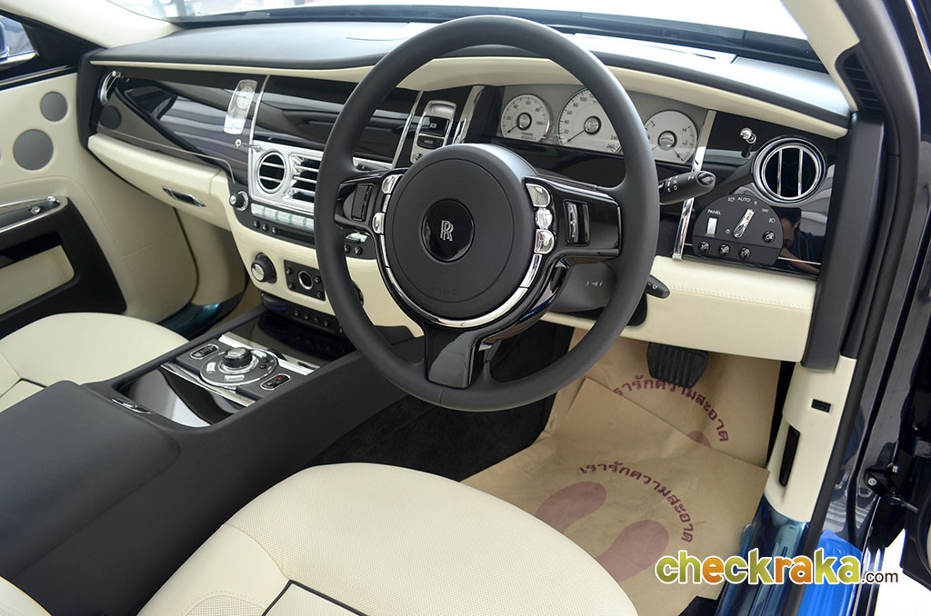 Rolls-Royce Ghost Standard โรลส์-รอยซ์ โกสต์ ปี 2011 : ภาพที่ 20