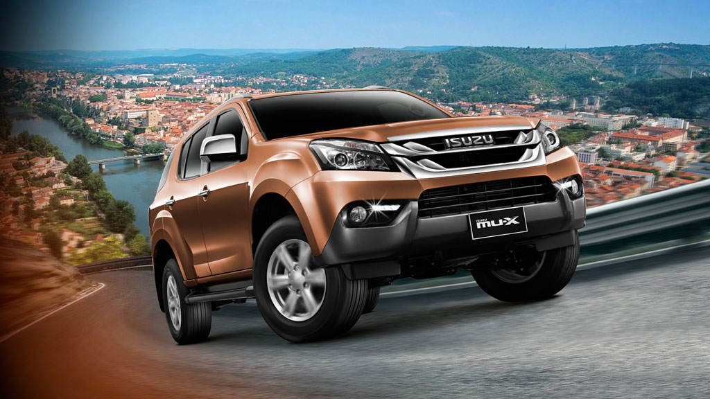 Isuzu MU-X 2.5 VGS Z-Prestige 4X2 อีซูซุ ปี 2013 : ภาพที่ 4