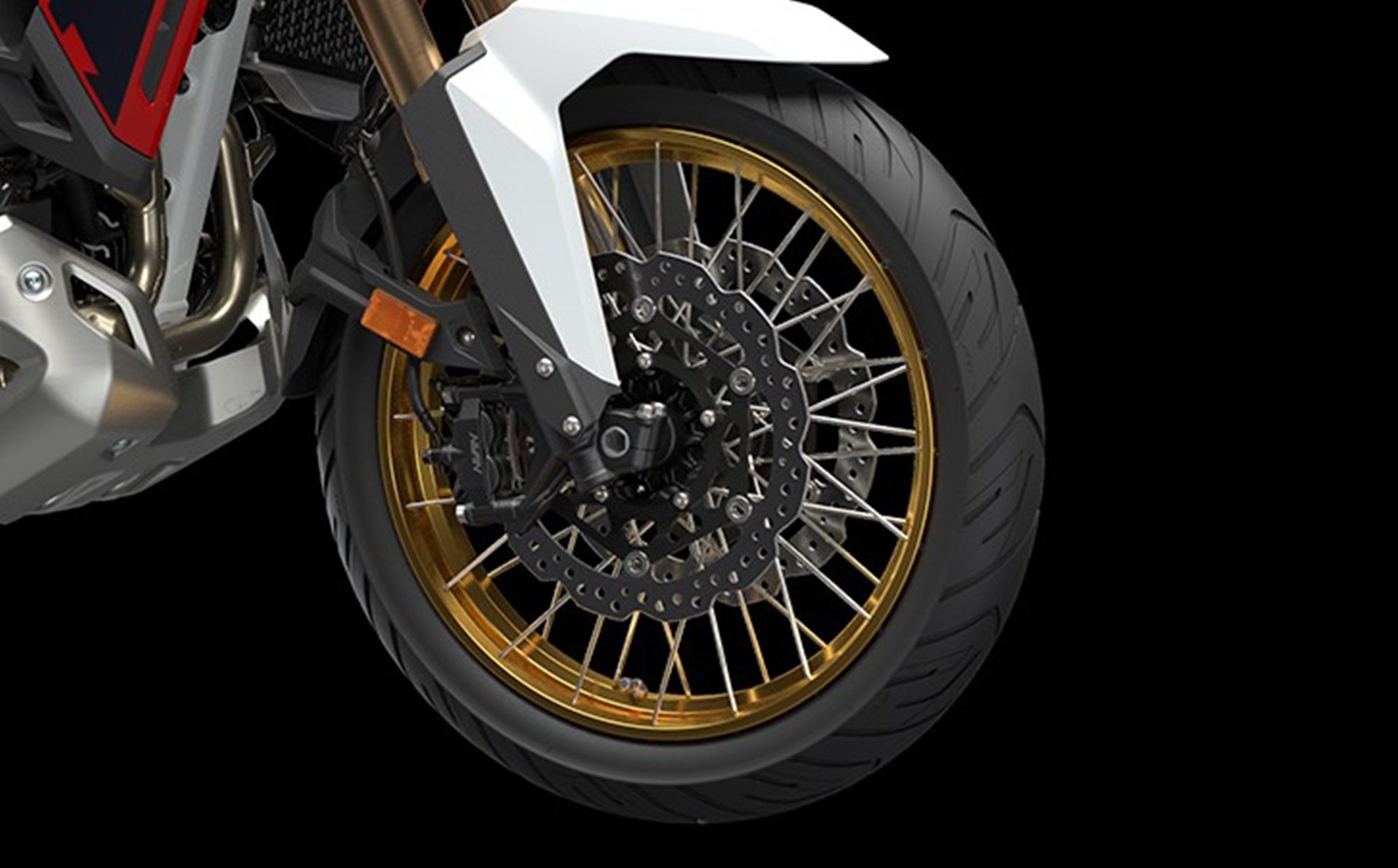 Honda CRF 1000L Africa Twin DCT ฮอนด้า ซีอาร์เอ็ฟ ปี 2026 : ภาพที่ 8