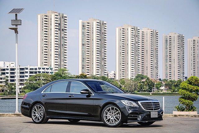 Mercedes-benz S-Class S 560 e AMG Premium เมอร์เซเดส-เบนซ์ เอส-คลาส ปี 2019 : ภาพที่ 18