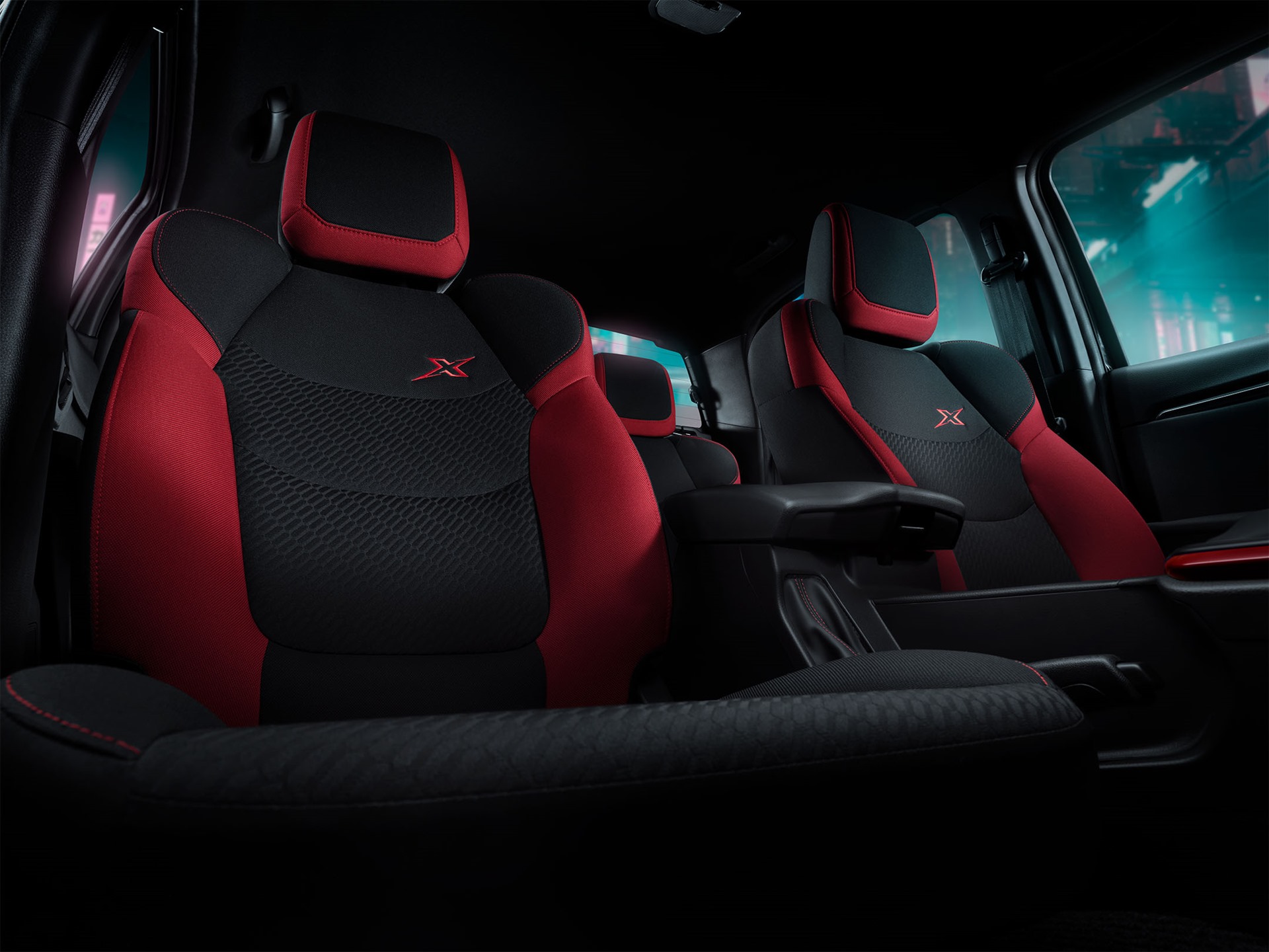 Isuzu D-MAX X-Series Speed 4-Door 2.2 Ddi L M/T อีซูซุ ดีแมคซ์ เอ็กซ์ซีรีส์ ปี 2024 : ภาพที่ 7