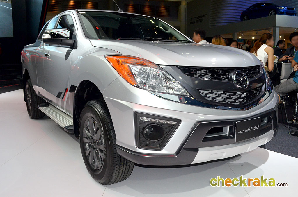 Mazda BT-50 PRO FreestyleCab 2.2 Hi-Racer ABS Eclipse มาสด้า บีที-50โปร ปี 2014 : ภาพที่ 4