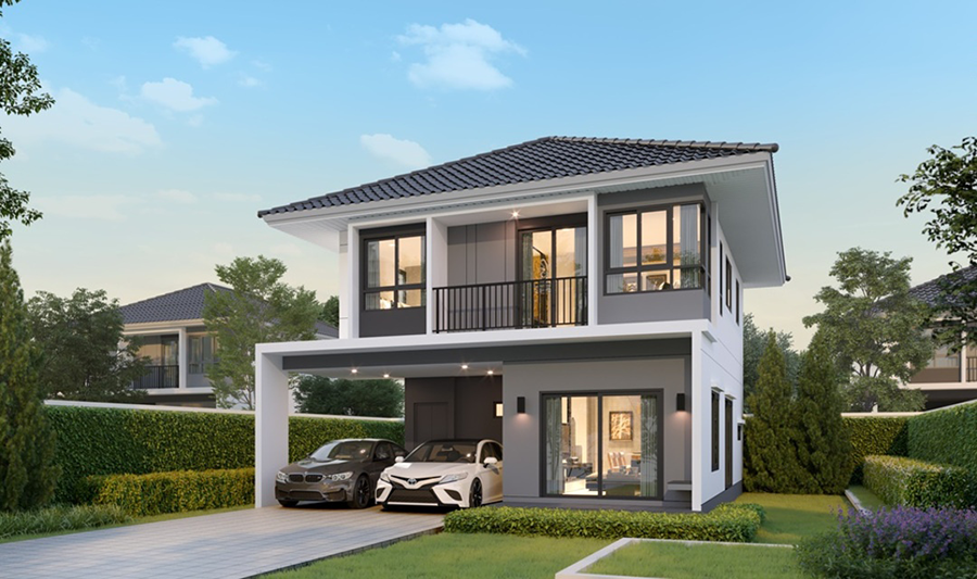 ศุภาลัย ปาล์มวิลล์ สุขุมวิท - โรงโป๊ะ (Supalai Palm Ville Sukhumvit - Rongpo) : ภาพที่ 2