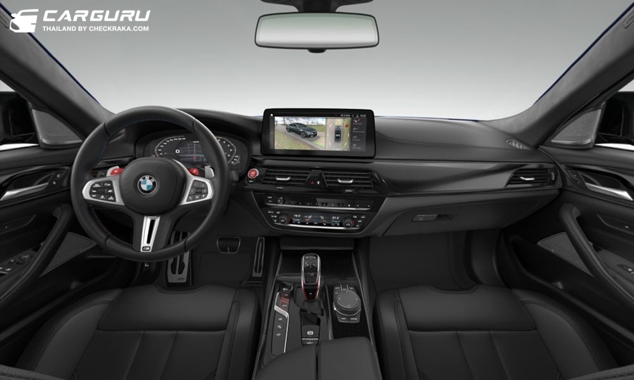 BMW M5 Competition บีเอ็มดับเบิลยู ปี 2022 : ภาพที่ 5