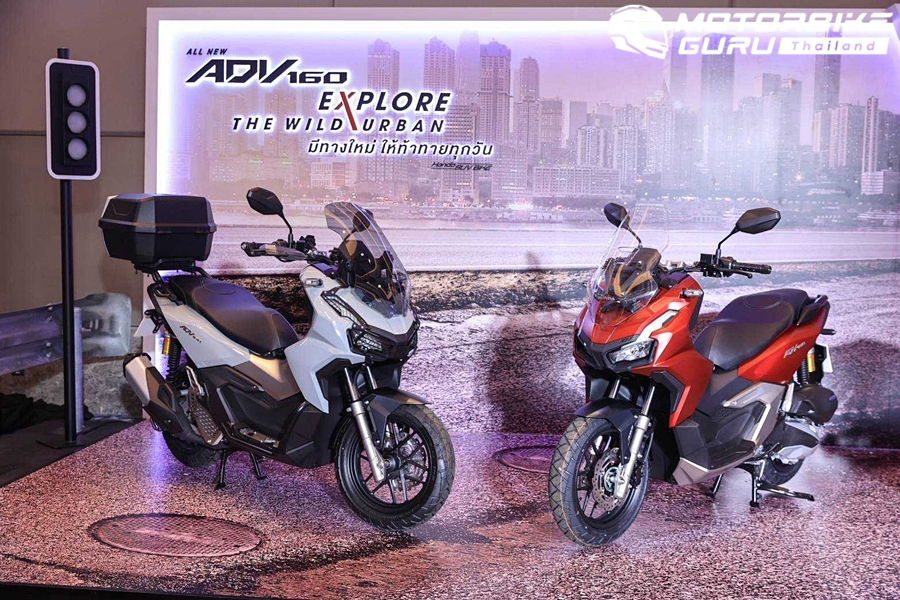 Honda ADV 160 HSTC ฮอนด้า ปี 2023 : ภาพที่ 21