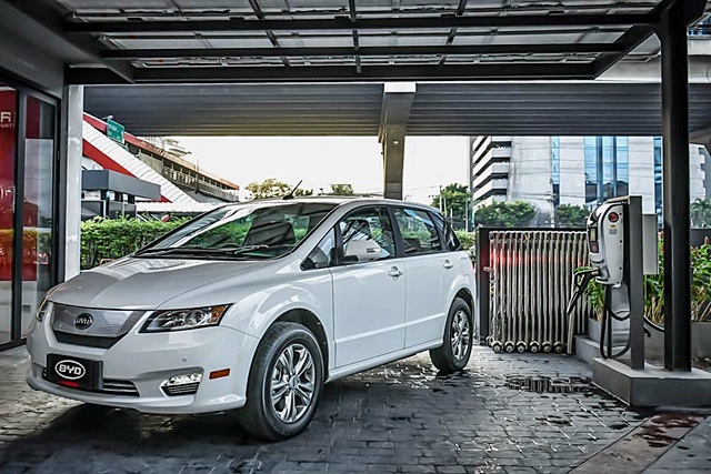 BYD e6 80kWh บีวายดี อี6 ปี 2018 : ภาพที่ 1