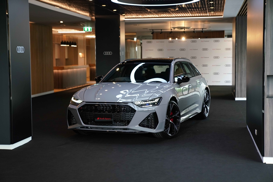 Audi RS 6 Avant quattro อาวดี้ ปี 2021 : ภาพที่ 1