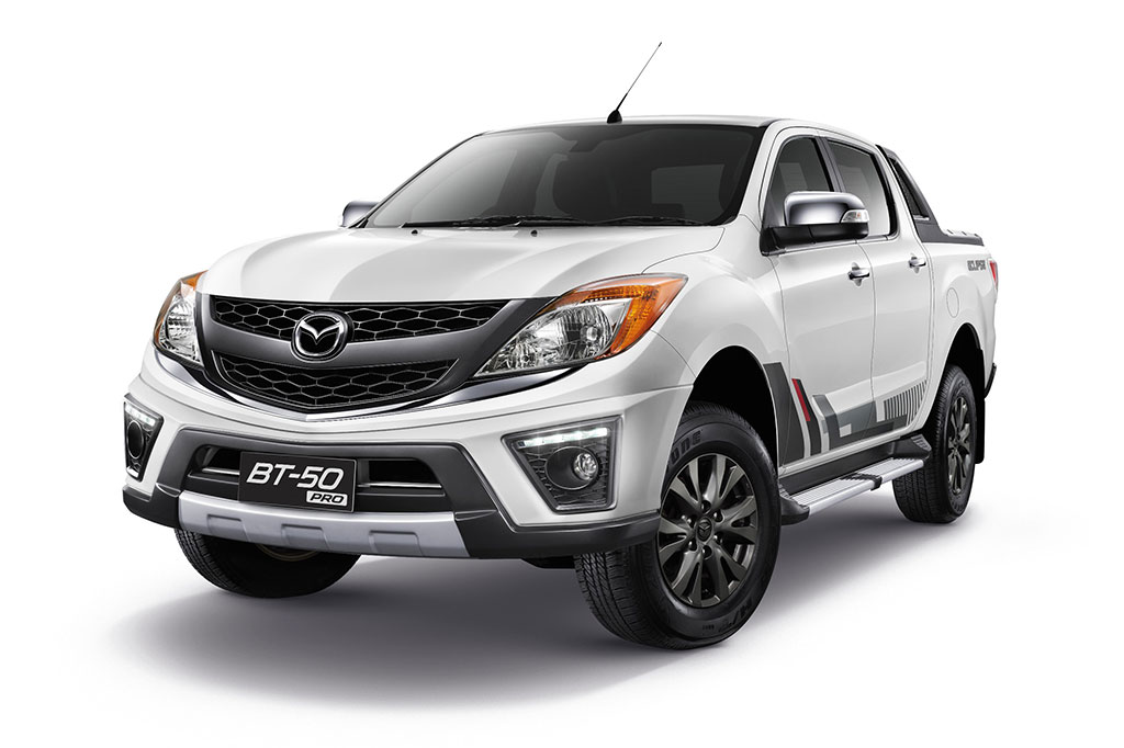 Mazda BT-50 PRO DoubleCab 2.2 Hi-Racer AT Eclipse มาสด้า บีที-50โปร ปี 2014 : ภาพที่ 4