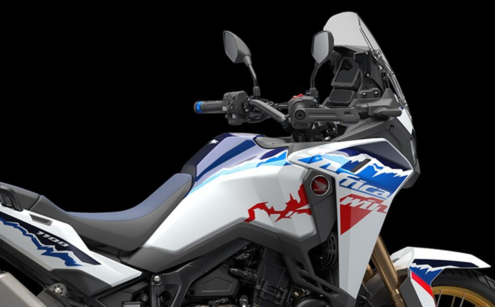 Honda CRF 1100L Africa Twin MT ฮอนด้า ซีอาร์เอ็ฟ ปี 2026 : ภาพที่ 5