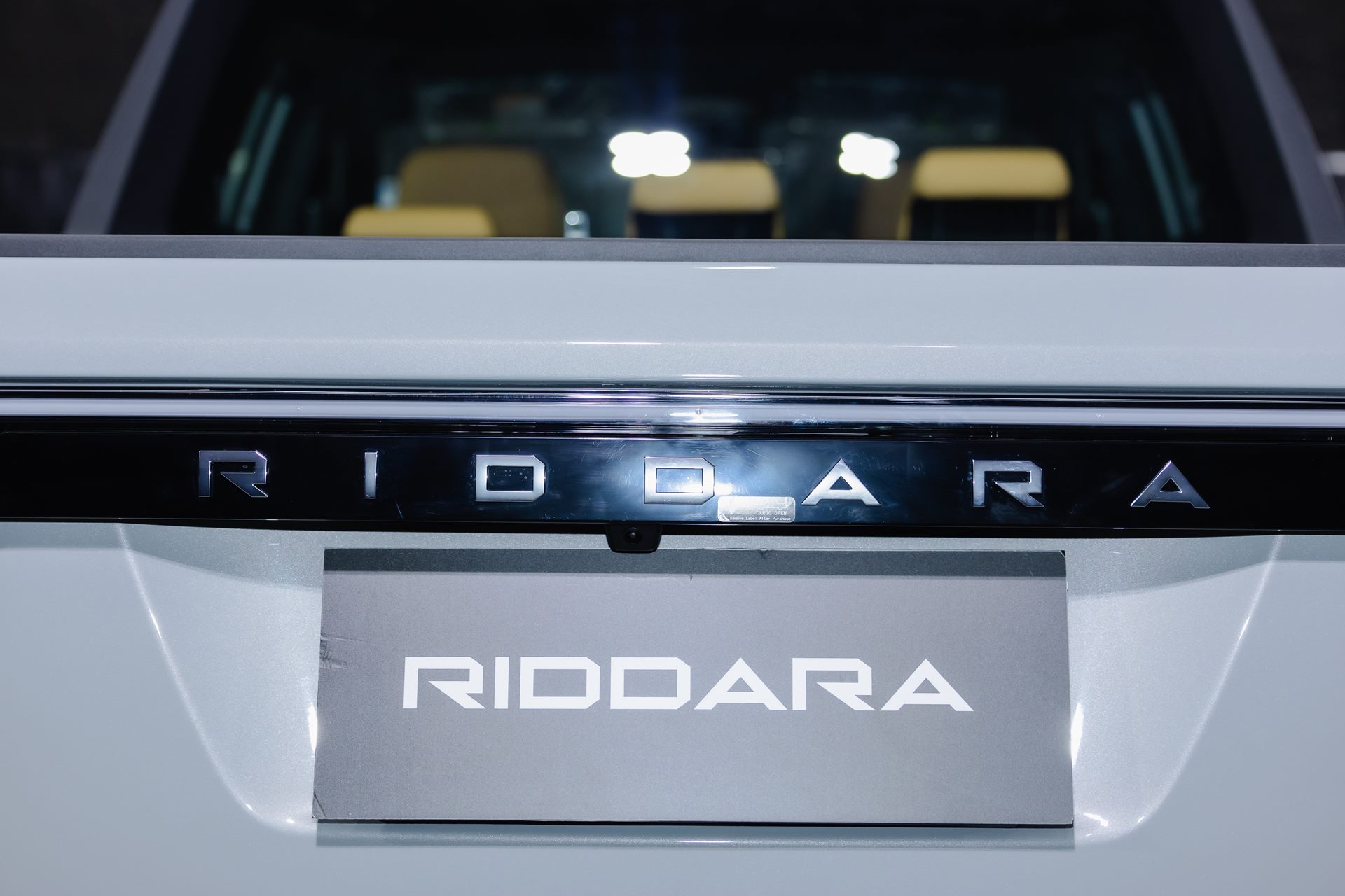 Riddara RD6 2WD 73.9 kWh ริดดารา ปี 2024 : ภาพที่ 10