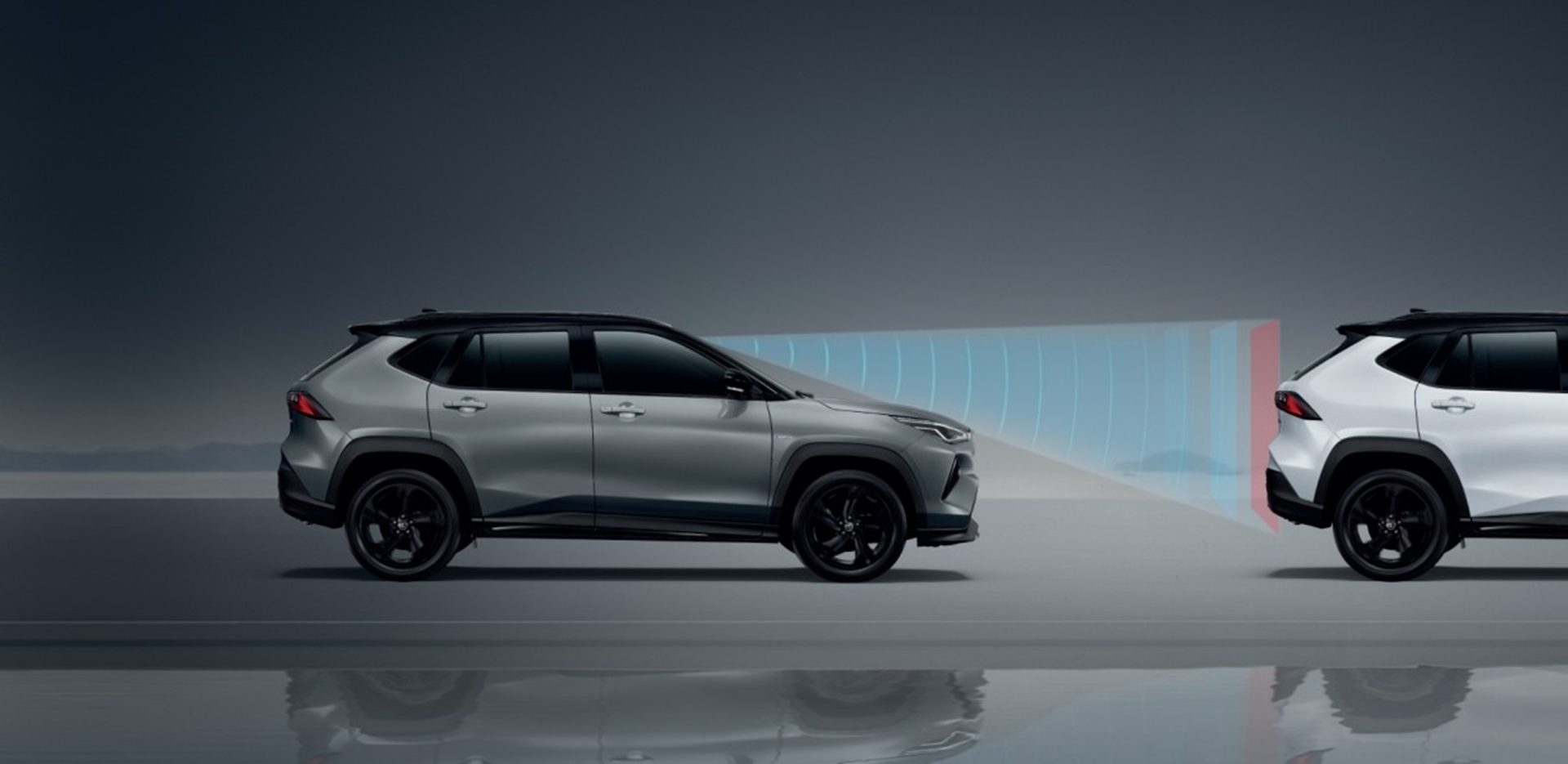 Toyota Yaris Cross HEV NIGHTSHADE โตโยต้า ปี 2025 : ภาพที่ 13