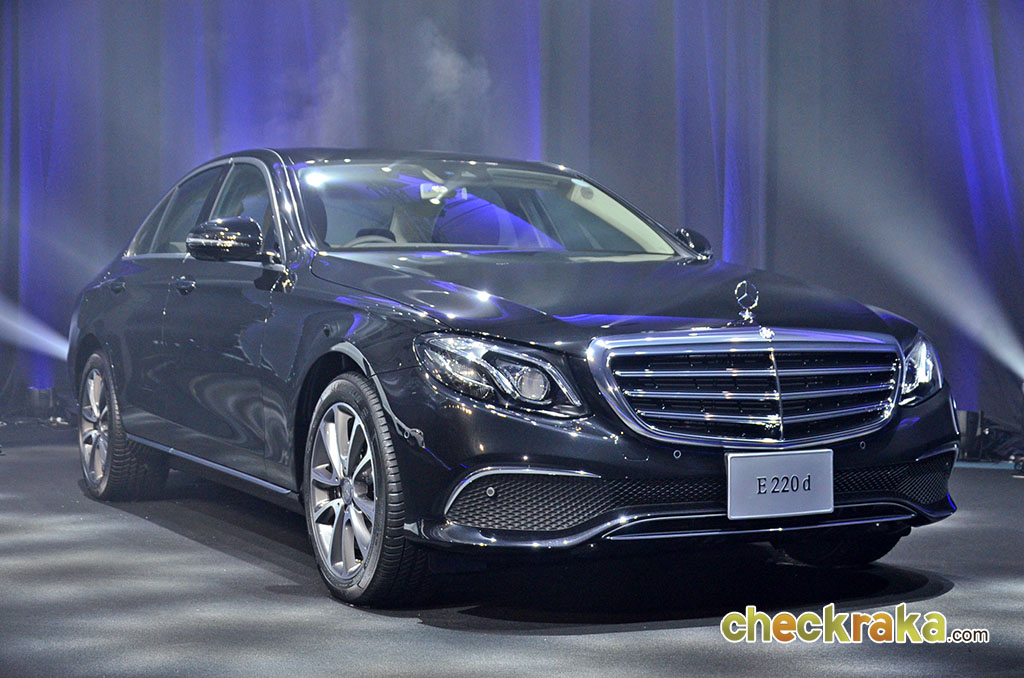 Mercedes-benz E-Class E 220 D Exclusive เมอร์เซเดส-เบนซ์ อี-คลาส ปี 2017 : ภาพที่ 11
