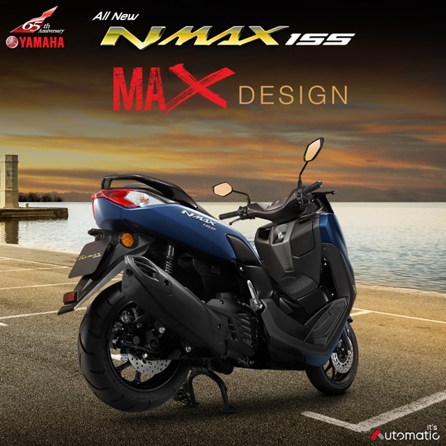 Yamaha NMAX 155cc ยามาฮ่า เอ็นแม็กซ์ ปี 2022 : ภาพที่ 10