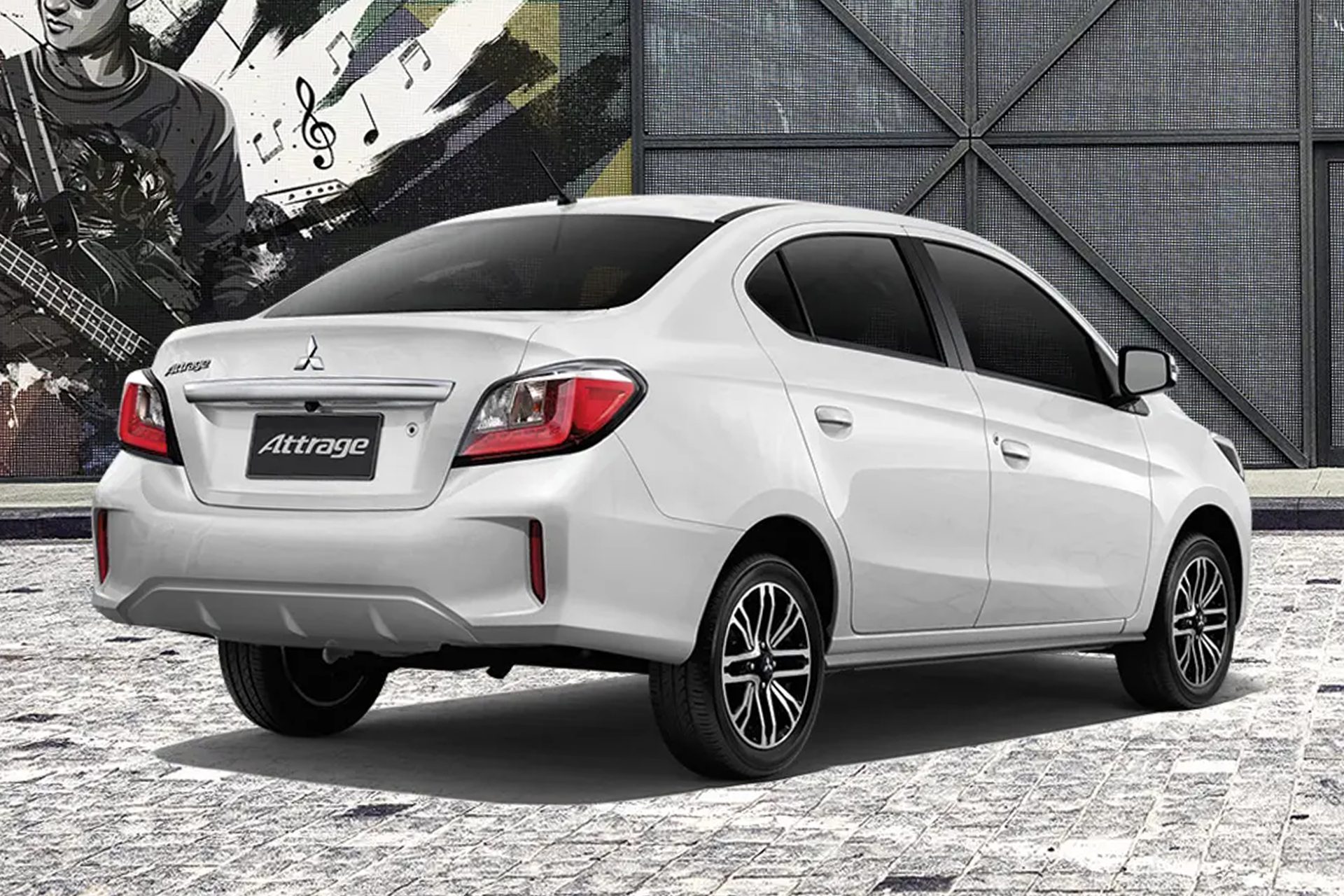 Mitsubishi Attrage Active มิตซูบิชิ แอททราจ ปี 2026 : ภาพที่ 2