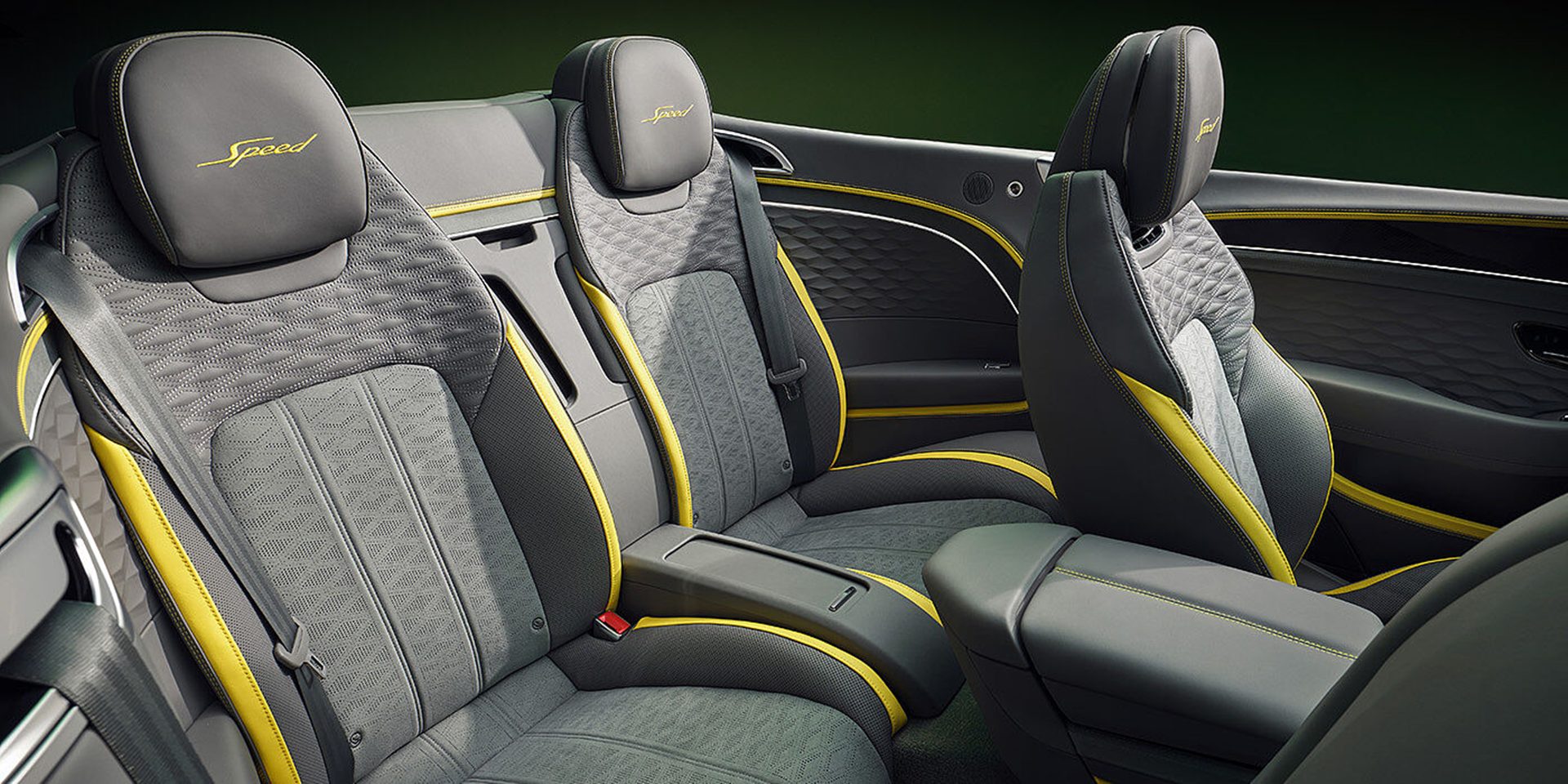 Bentley Continental GTC Speed เบนท์ลี่ย์ คอนติเนนทัล ปี 2025 : ภาพที่ 6