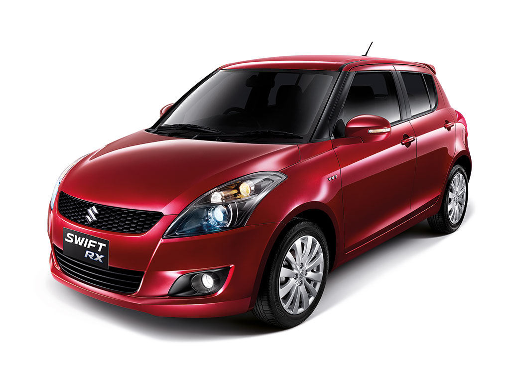 Suzuki Swift GLX RX CVT ซูซูกิ สวิฟท์ ปี 2014 : ภาพที่ 2