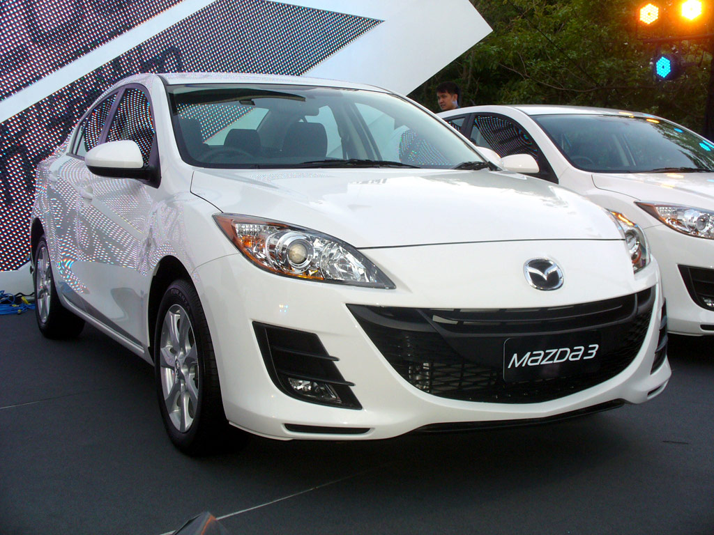 Mazda 3 1.6L Groove มาสด้า ปี 2012 : ภาพที่ 10