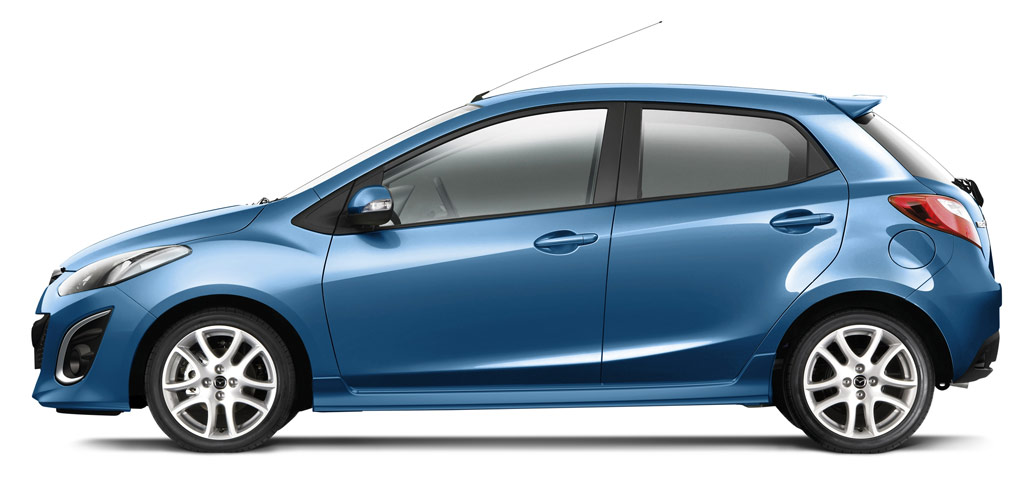 Mazda 2 Sports Maxx AT มาสด้า ปี 2012 : ภาพที่ 1