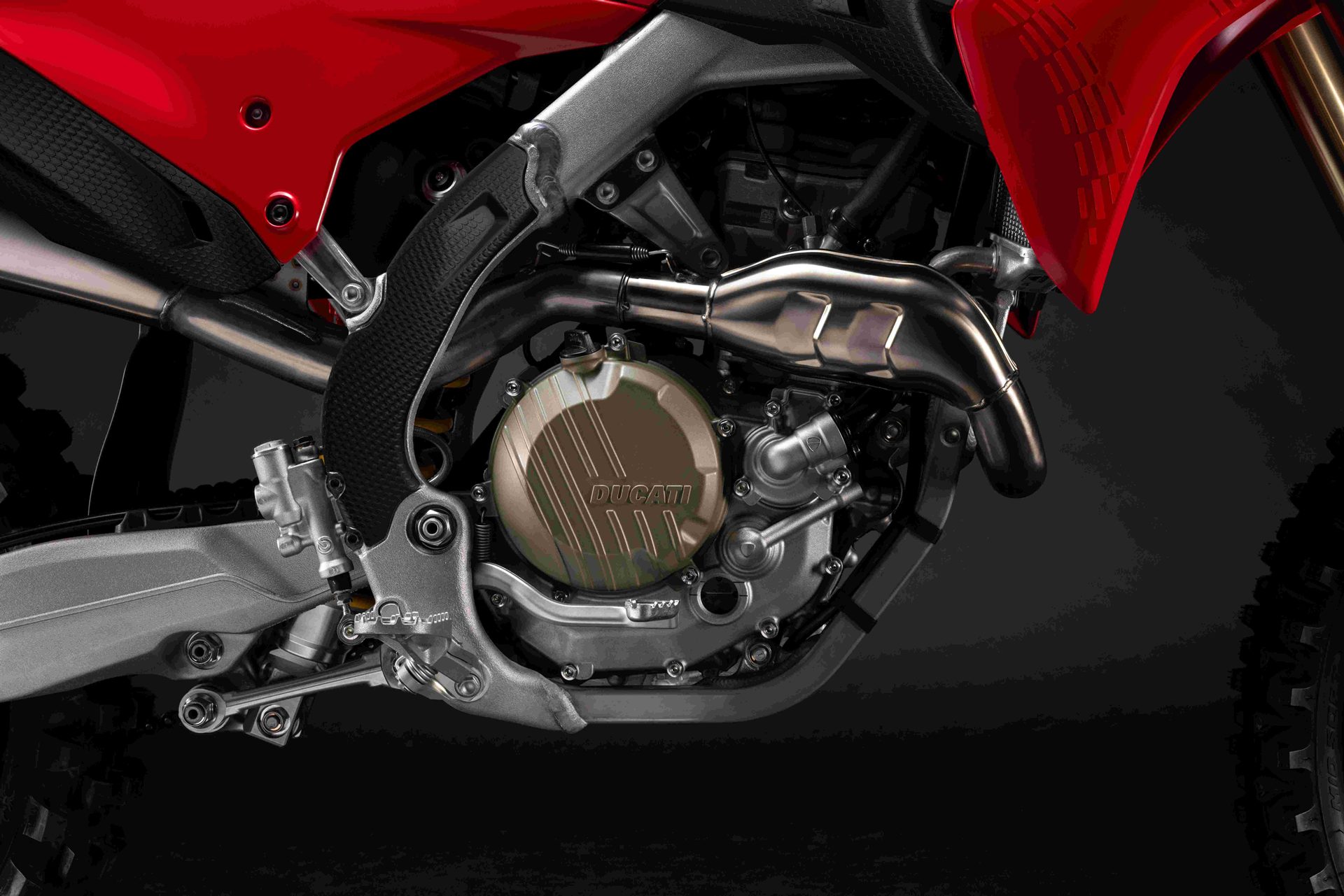 Ducati Desmo 450 MX ดูคาติ ปี 2025 : ภาพที่ 3
