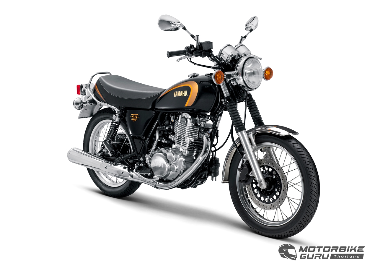 Yamaha SR400 Standard ยามาฮ่า เอสอาร์400 ปี 2022 : ภาพที่ 2
