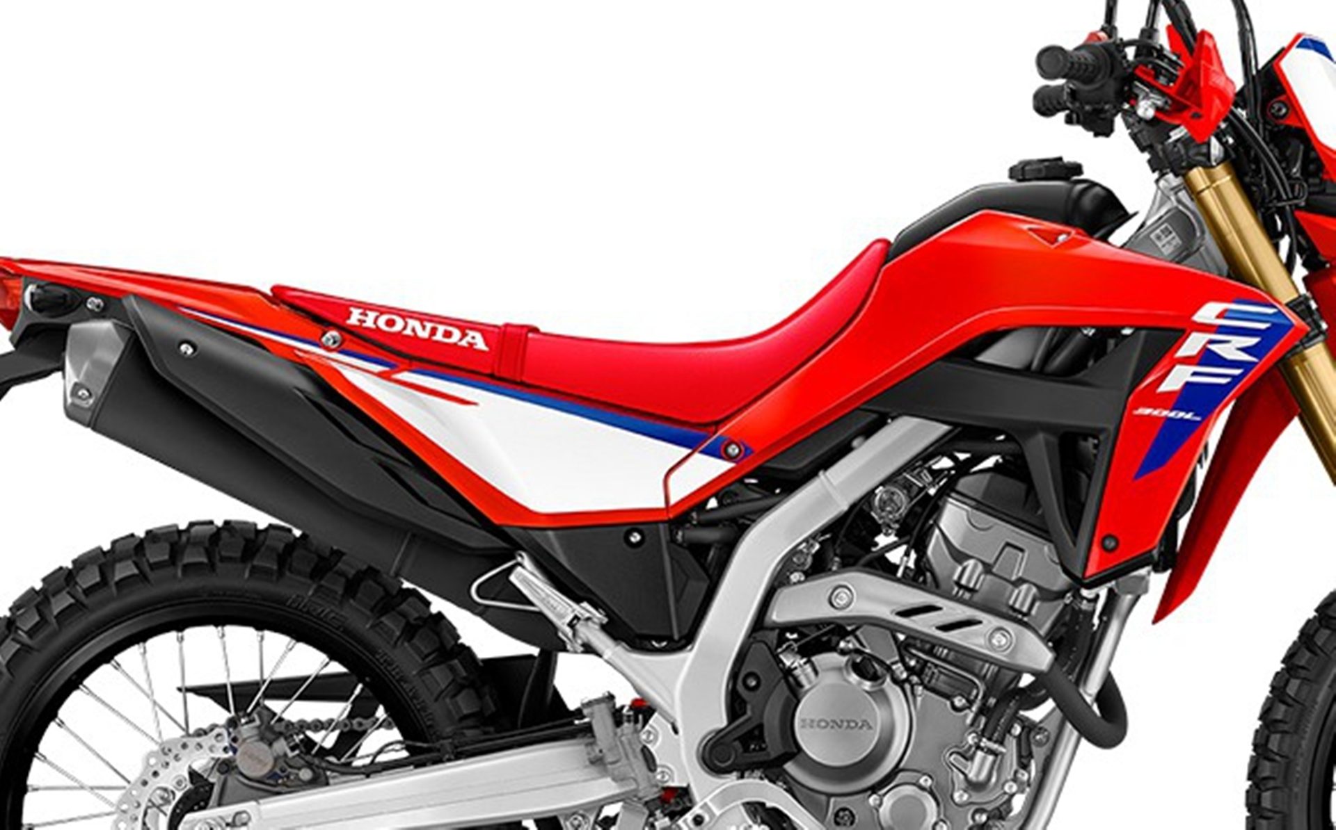 Honda CRF 300L ฮอนด้า ซีอาร์เอ็ฟ ปี 2024 : ภาพที่ 3