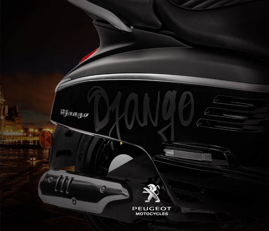 Peugeot Motocycles Django 150i MY2021 เปอโยต์ มอเตอร์ไซค์ Django ปี 2021 : ภาพที่ 5