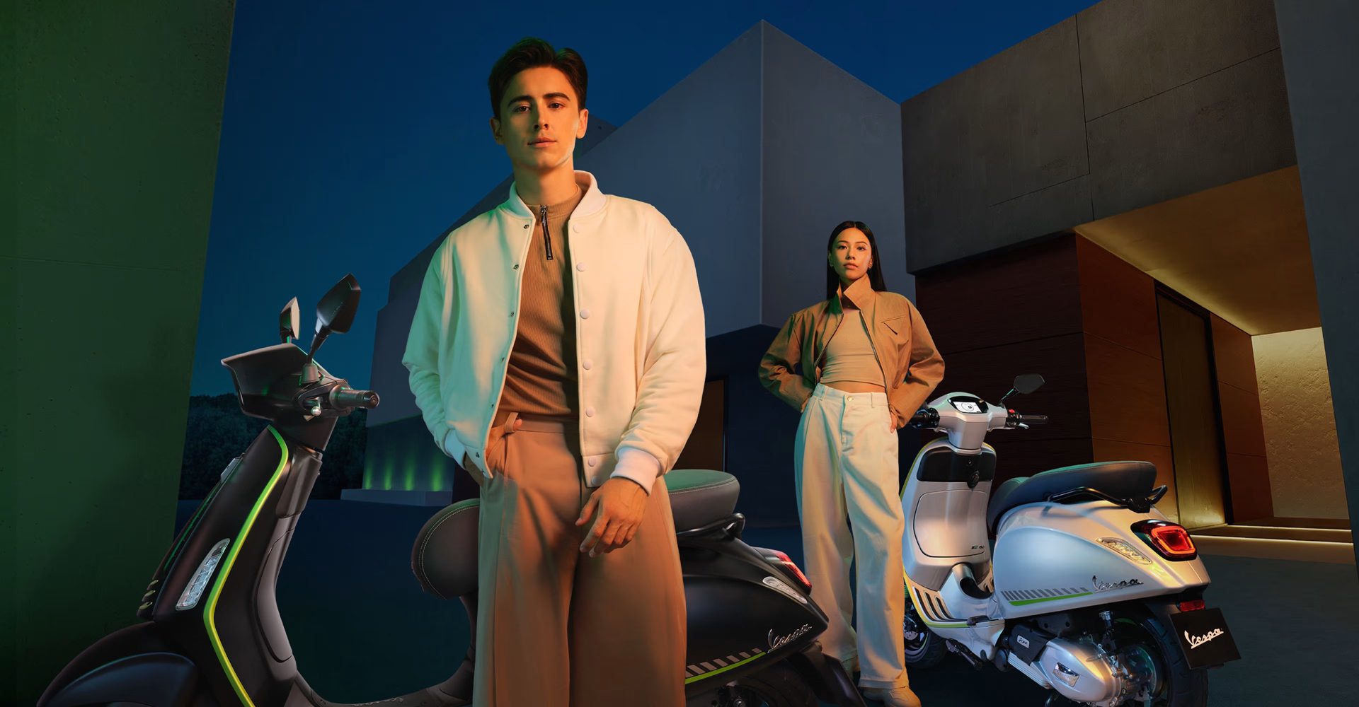 Vespa Sprint Sprint Tech 150 i-Get ABS เวสป้า สปริ้นท์ ปี 2025 : ภาพที่ 3