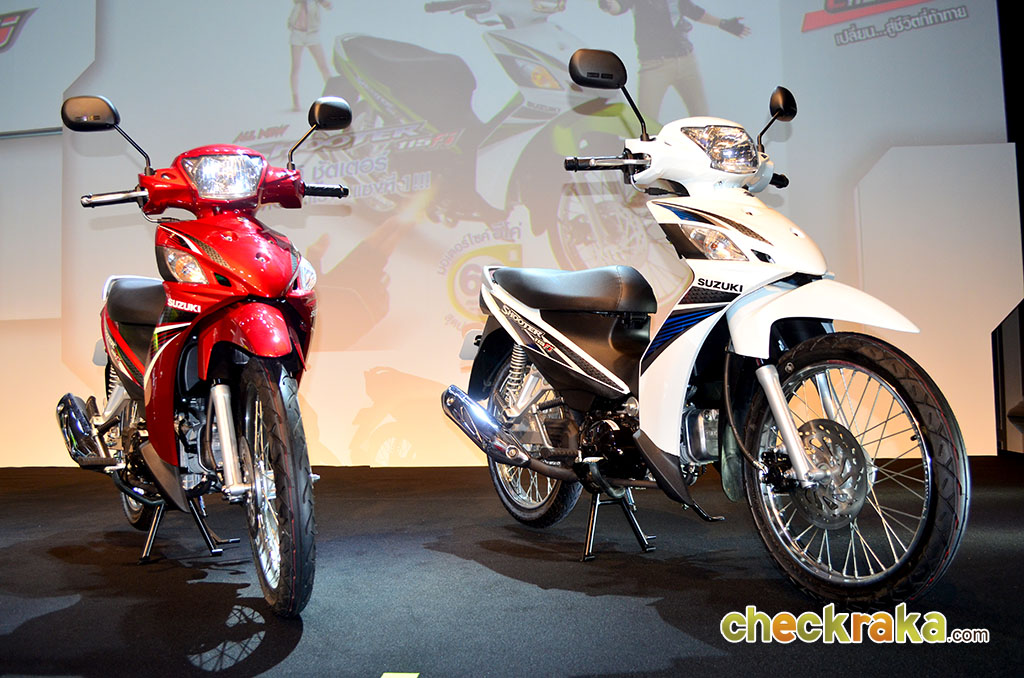 Suzuki Shooter 115 Fi FV115JA-L ซูซูกิ ปี 2013 : ภาพที่ 13