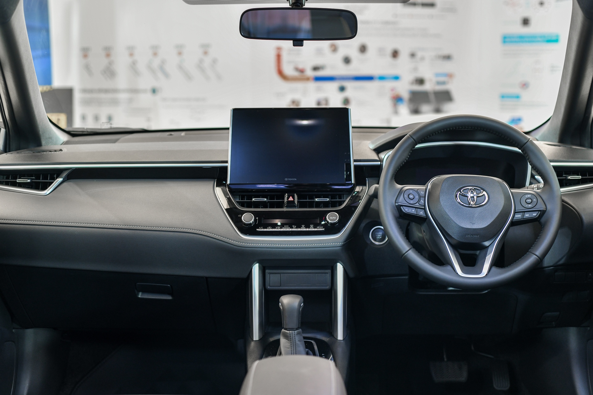 Toyota Corolla Cross 1.8 Sport Plus โตโยต้า ปี 2024 : ภาพที่ 9