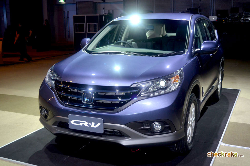 Honda CR-V 2.0 E ฮอนด้า ซีอาร์-วี ปี 2012 : ภาพที่ 7