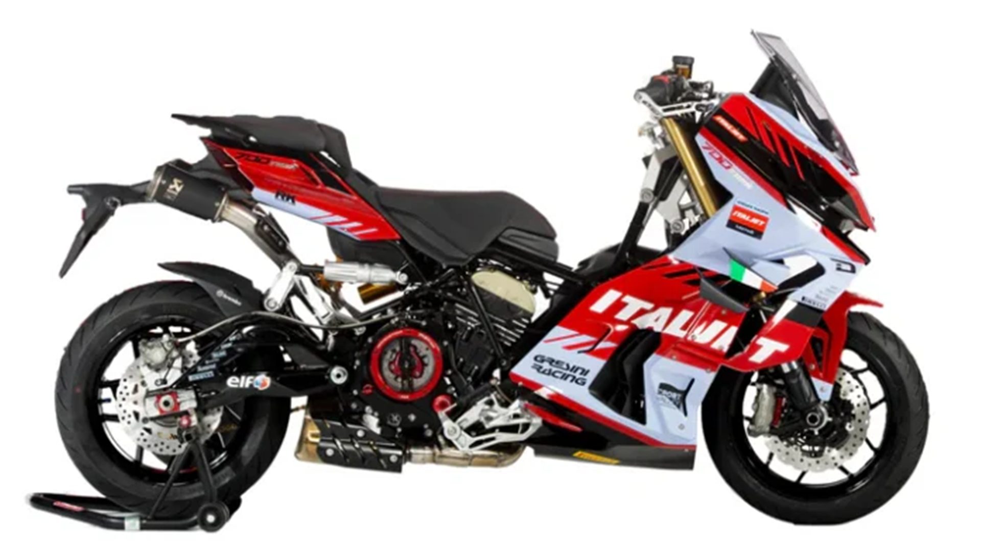 Italjet Dragster 700 Twin Limited Edition(Gresini Edition) อิตัลเจ็ท ปี 2026 : ภาพที่ 1