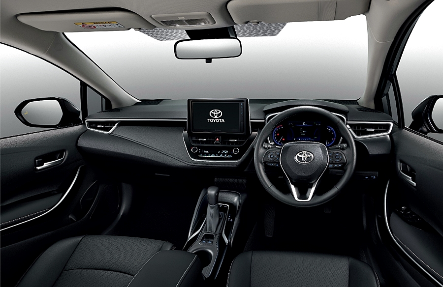 Toyota Altis (Corolla) HEV PREMIUM โตโยต้า อัลติส(โคโรลล่า) ปี 2023 : ภาพที่ 7