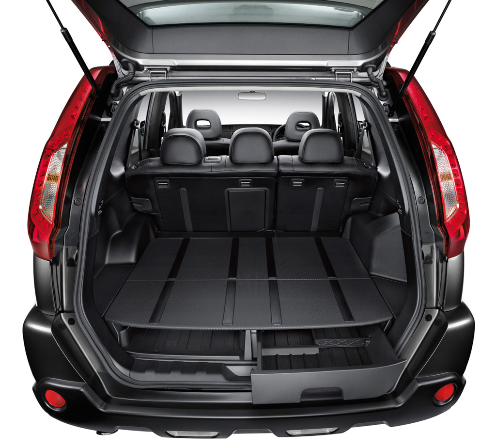 Nissan X-Trail 2.0 V นิสสัน เอ็กซ์-เทรล ปี 2011 : ภาพที่ 9