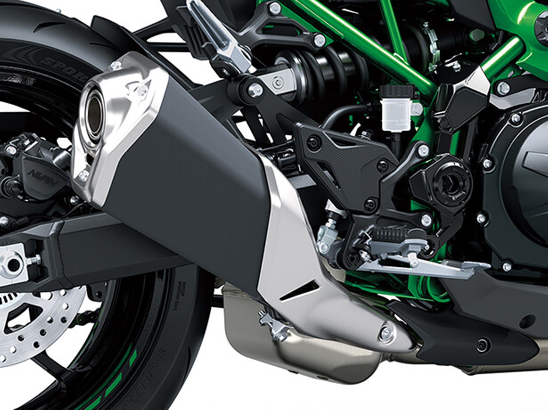 Kawasaki Z 900 คาวาซากิ แซด ปี 2025 : ภาพที่ 6
