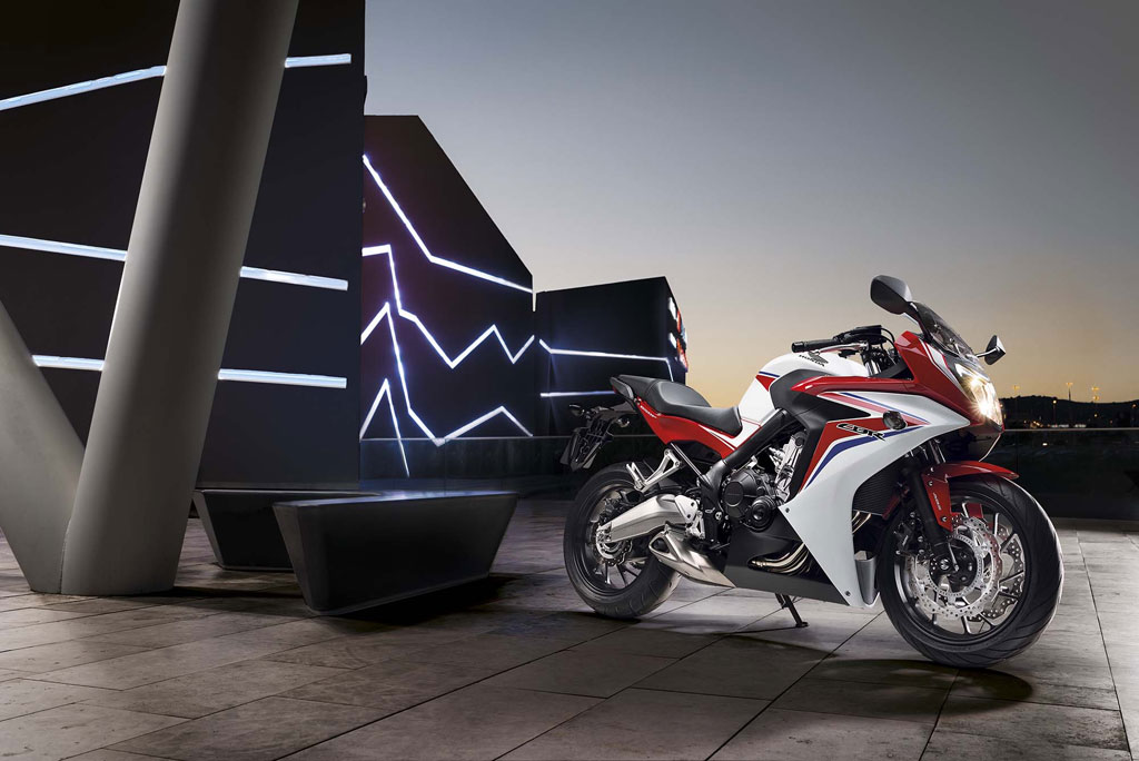 Honda CBR 650F ฮอนด้า ซีบีอาร์ ปี 2013 : ภาพที่ 7