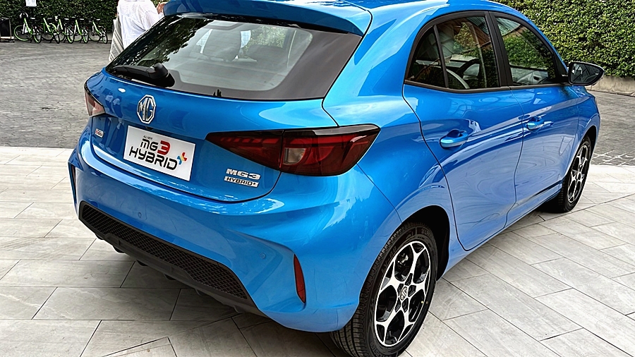 MG 3 HYBRID D เอ็มจี 3 ปี 2024 : ภาพที่ 3