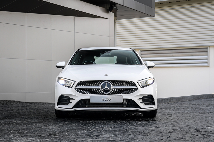 Mercedes-benz A-Class A 200 AMG Dynamic (CKD) เมอร์เซเดส-เบนซ์ เอ-คลาส ปี 2020 : ภาพที่ 5