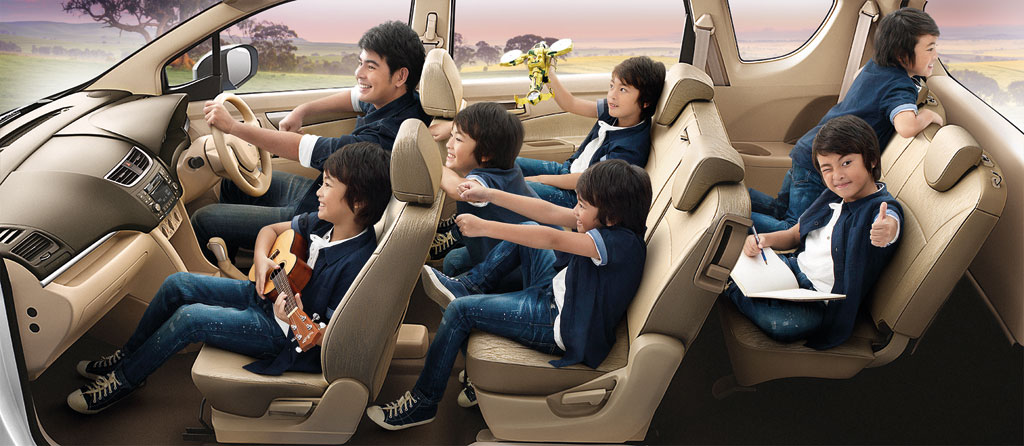 Suzuki Ertiga GA ซูซูกิ เออติกา ปี 2013 : ภาพที่ 11