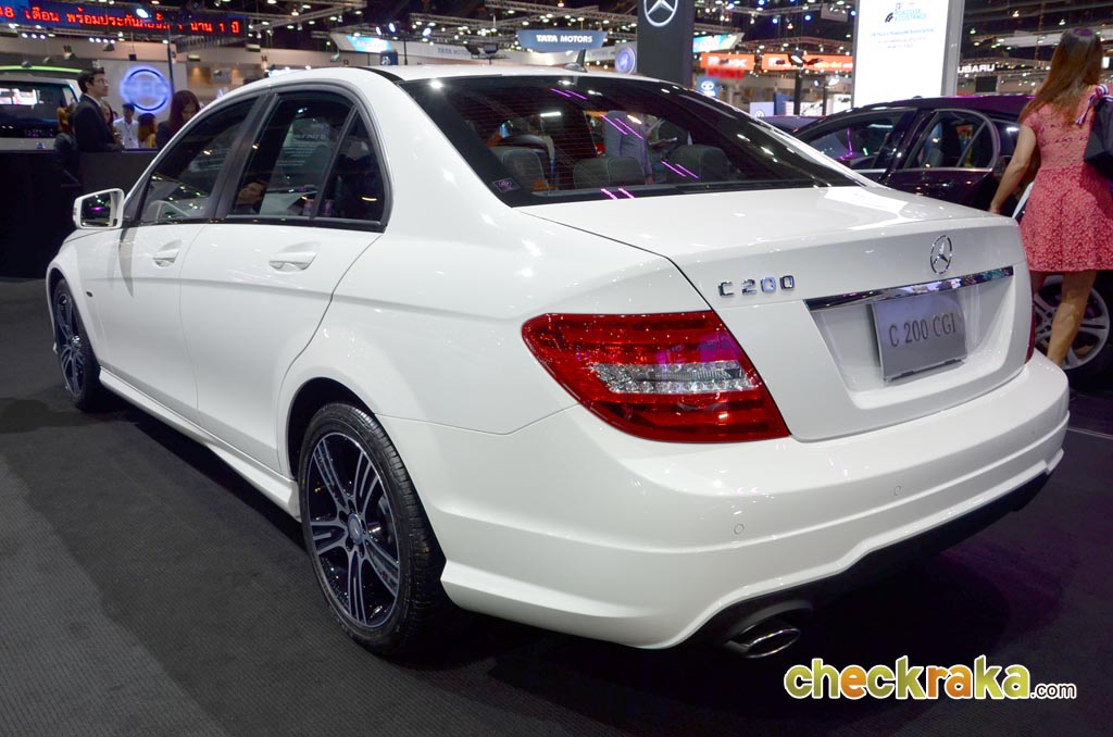 Mercedes-benz C-Class C200 Edition C เมอร์เซเดส-เบนซ์ ซี-คลาส ปี 2013 : ภาพที่ 5