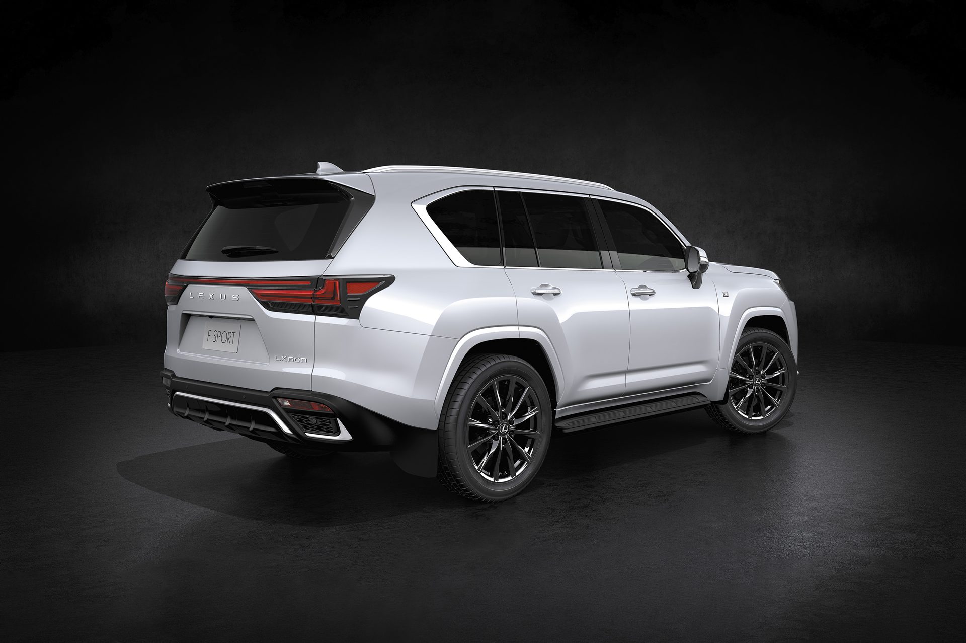 Lexus LX 500d F Sport เลกซัส ปี 2025 : ภาพที่ 2