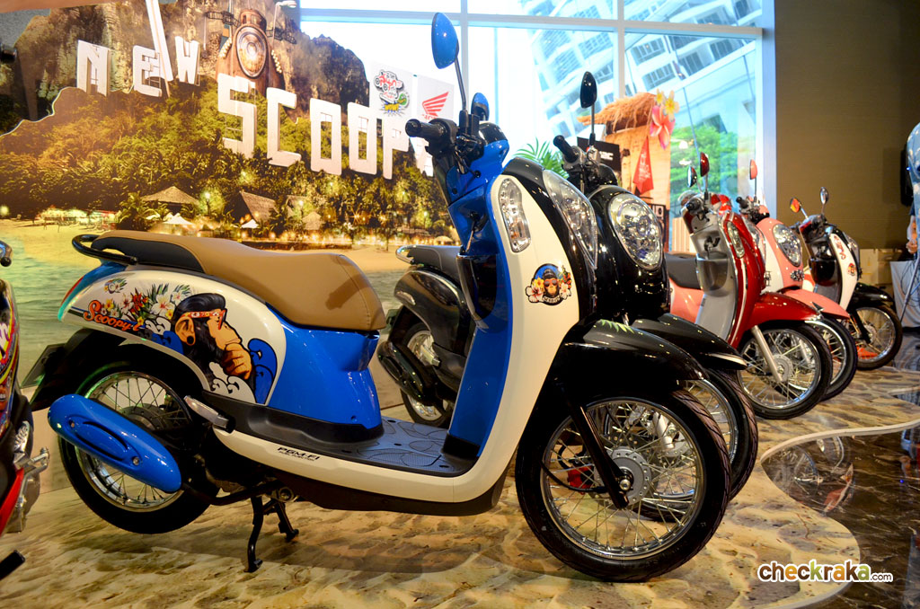 Honda Scoopy i Active Boy 2013 ACF110SFE (2TH) ฮอนด้า สกู้ปปี้ไอ ปี 2013 : ภาพที่ 9