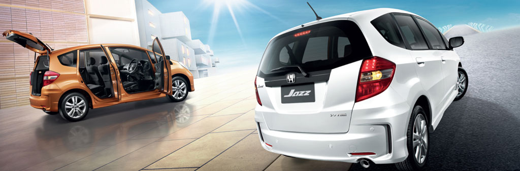 Honda Jazz SV AT ฮอนด้า แจ๊ส ปี 2011 : ภาพที่ 2