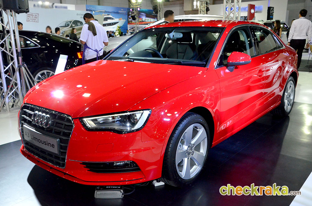 Audi A3 Limousine 1.4 TFSI อาวดี้ เอ 3 ปี 2014 : ภาพที่ 9