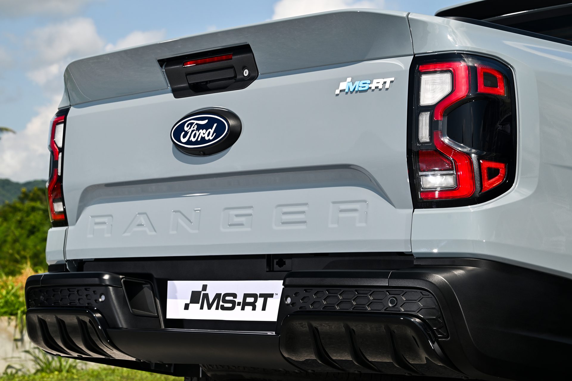 Ford Ranger MS-RT ฟอร์ด เรนเจอร์ ปี 2024 : ภาพที่ 6