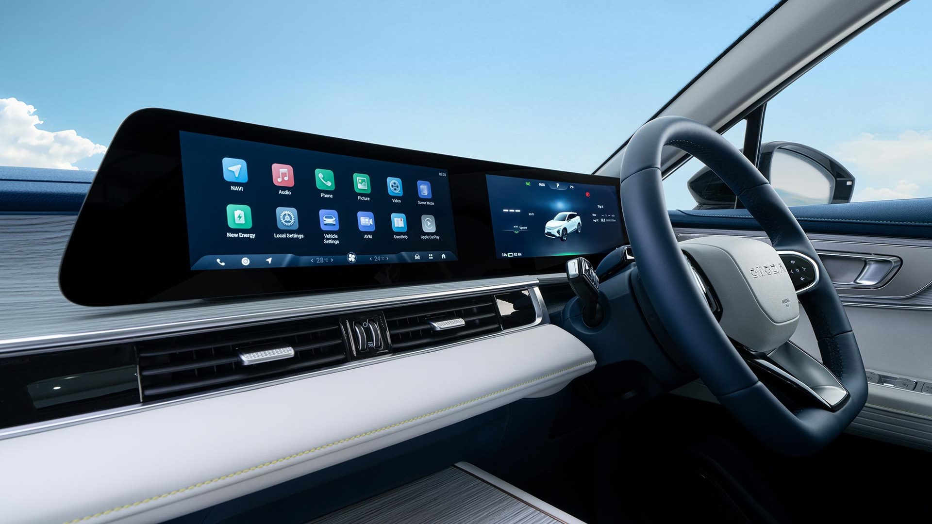 Omoda C5 EV Long Range Dynamic โอโมดา ปี 2024 : ภาพที่ 14