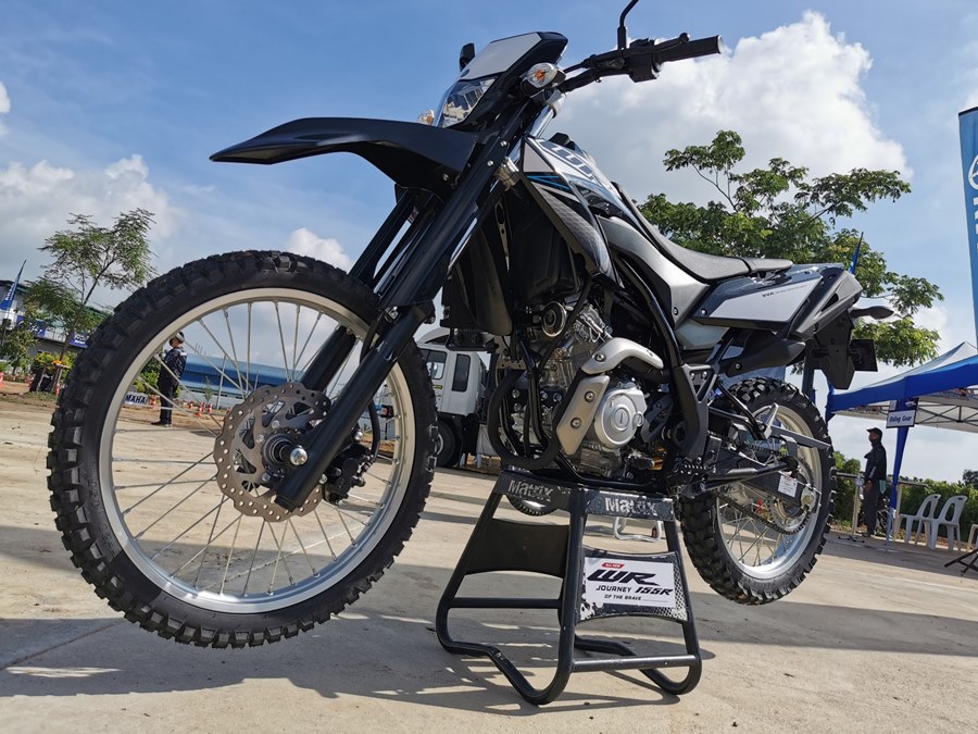 Yamaha WR 155R ยามาฮ่า ปี 2021 : ภาพที่ 19