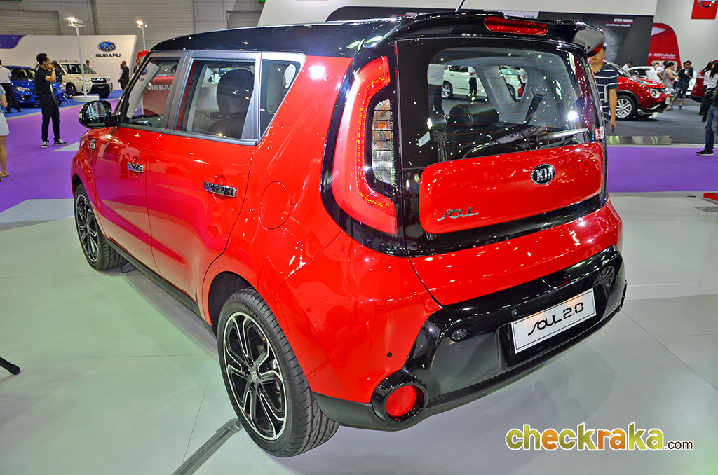 KIA Soul Standard เกีย โซล ปี 2015 : ภาพที่ 14